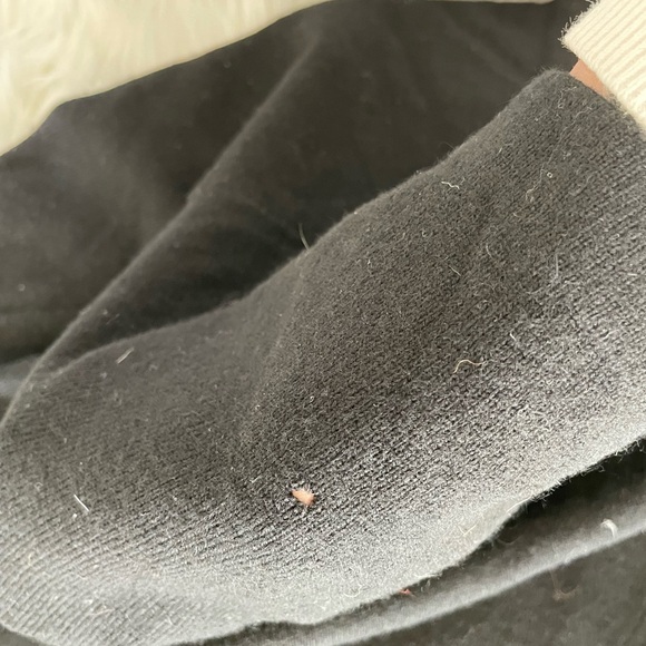 Vintage RALPH LAUREN Black Cashmere Dress - Picture 6 of 6